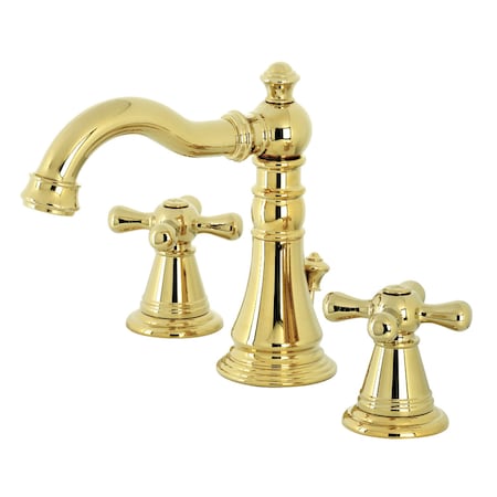Fauceture FSC1972AAX American Classic 8" Widespread Bathroom Faucet, Brass FSC1972AAX